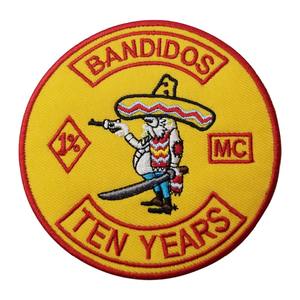 MC bandados pequeños para coser, insignias DIY, apliques para chaquetas de motocicleta, chalecos bordados de hierro en parches - Product Image 1