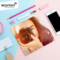 Papel Fotográfico Mate A4 Autoadhesivo de Alta Calidad para Impresión de Inyección de Tinta, Disponible en Hojas o Rollos