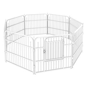 Gabbia per animali domestici forniture per esterni per interni pesanti pieghevoli per cani e gatti recinzioni per box e gabbia per box - Product Image 5