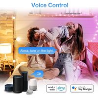 Bombilla LED Inteligente Antela E27 9W 1000Lm AC 85-265V Wi-Fi, Cambio de Color, Regulable, 2700-6500K, 25000 Horas, 2 Años de Garantía, CRI>90