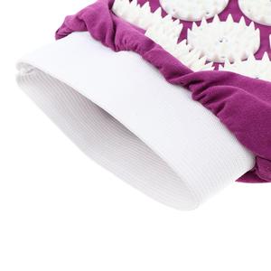 Viola guanti da massaggio per agopuntura dietro collo muscolatura Trigger punto di innesco massaggiatore - Product Image 4