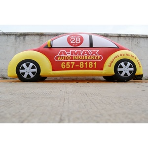 Exhibición <span class=keywords><strong>de</strong></span> <span class=keywords><strong>Auto</strong></span> Inflable Gigante con Forma <span class=keywords><strong>de</strong></span> Escarabajo - Inflable Promocional Personalizado para Seguros <span class=keywords><strong>de</strong></span> Automóviles y Campañas Automotrices - Product Image 5