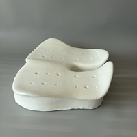 Coussin de siège de voiture ergonomique pour chaise de bureau Caractéristiques orthopédiques en mousse à mémoire de forme Augmentation des oreillers Coussins de siège personnalisés