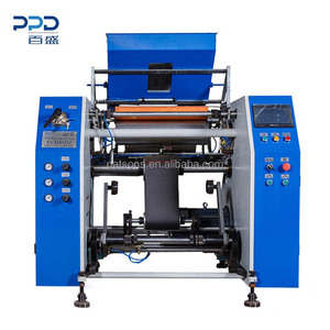 Máy Làm Màng Bọc Thực Phẩm Pvc Tự Động Bán Chạy Máy Cuộn Màng Bọc - Product Image 3