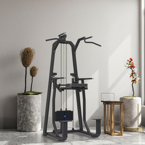เครื่องฝึกกล้ามเนื้อส่วนบนแบบช่วยดึงขึ้นลงได้หลายท่า - Product Image 4