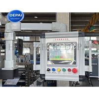 Machine de découpe et de refendage rotative entièrement automatique pour la production d'étiquettes adhésives