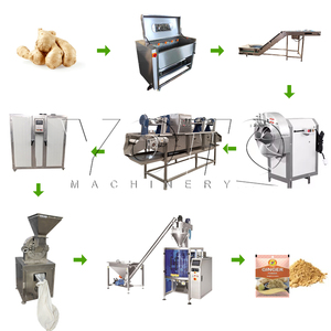 Rectificadora de cúrcuma Secador de cúrcuma Máquina para hacer polvo de jengibre y cúrcuma - Product Image 6