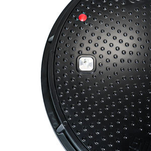 EN124 B125 600mm 헤비 듀티 맨홀 커버 원형 맨홀 커버 D400 하수구 웰 커버 - Product Image 5