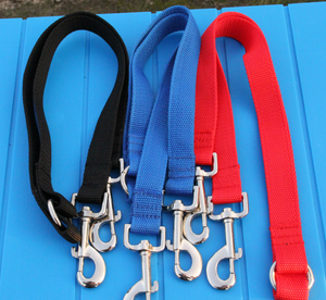 Doppio collare per animali domestici da passeggio guinzagli di piombo cucciolo 2 In 1 cintura di trazione per animali domestici In Nylon - Product Image 2