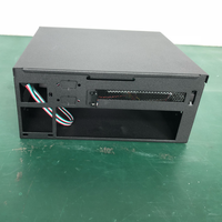 Boîtier d'ordinateur industriel Compact ITX Support de stock à facteur de forme MicroATX pour systèmes de contrôle muraux Châssis de serveur industriel