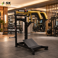 Máquina de Sentadillas SK, Equipo de Gimnasio Comercial, Directo de Fábrica en China, OEM ODM, Entrenamiento de Fuerza con Carga de Placas