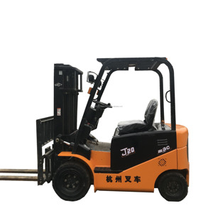 Montacargas de Combustión Interna Diésel Hangzhou Electric J20, Usado, en Venta, a Bajo Precio y Alto Rendimiento - Product Image 1