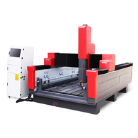 Fresadora CNC de 3 Ejes Económica de China, Modelo 1325, para Tallado de Piedra en 3D, Corte y Grabado de Mármol y Granito, Precio