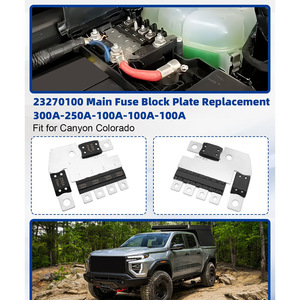 Fusible automobile 23270100, accessoire de voiture en métal de 3,19 pouces pour véhicules Chevrolet - Product Image 5