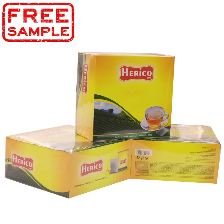 FREE SAMPLE bulk cheapest best loose Packaging Bagged Dried Herbs tea leafy health detox Slimming Tea power black tea bag pack