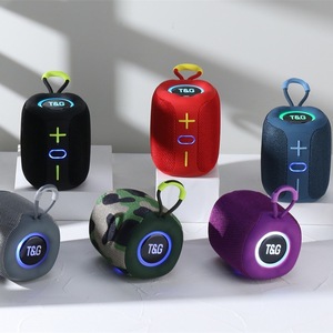 ลำโพงบลูทูธไร้สายพกพาขนาดเล็ก ไฟ LED RGB กันน้ำ เสียงเบสหนักแน่น ลำโพงไร้สายสำหรับใช้งานกลางแจ้ง รุ่น <span class=keywords><strong>TG658</strong></span> - Product Image 4