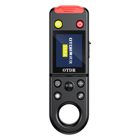 Mini El Tipi OTDR Fiber Test Cihazı Bluetooth Mini Program Kontrolü Gerçek Zamanlı Optik Hat Tespit Cihazı FTTH OTDR 20KM