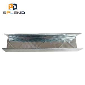 Quilla de acero ligero galvanizado viga principal/<span class=keywords><strong>vigueta</strong></span> para sistemas de techo para techos residenciales y comerciales Canal C/Stud - Product Image 2