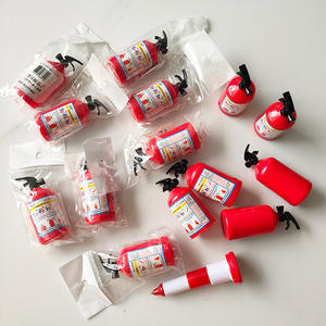 Sáng Tạo Kawaii Kính thiên văn bút bi bình chữa cháy thiết kế làm bằng nhựa bền văn phòng phẩm phải có - Product Image 3