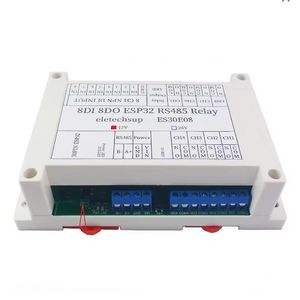 Eletechsup ES30E08 DC 7-24V ESP32 C3超迷你扩展板4AI-4DO RS485中继模块，用于网络MQTT以太网网络物联网 - Product Image 1