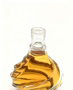 Bottiglie di Vino in Cristallo Trasparente Premium Personalizzabili con Stampa a Caldo per Cantina, Capacità Personalizzabile - Product Image 2