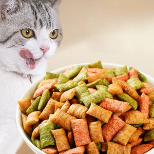 OEM ODM all'ingrosso sano <span class=keywords><strong>cane</strong></span> ad alto contenuto proteico tratta <span class=keywords><strong>biscotti</strong></span> croccanti verdi per cani e gatti nutrienti snack per animali domestici - Product Image 3