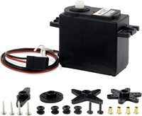 Servomotores Analógicos Estándar de Uso General para Coches RC, Robots, Helicópteros y Drones con Engranajes y Carcasa de Plástico 3kg 6kg 9kg