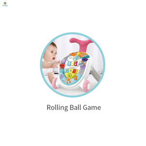 Jouet éducatif et musical <span class=keywords><strong>de</strong></span> développement pour bébé, activité sensorielle lumineuse douce pour les enfants <span class=keywords><strong>de</strong></span> 6 à 12 <span class=keywords><strong>mois</strong></span> et <span class=keywords><strong>de</strong></span> 1 à 3 ans en plastique - Product Image 5