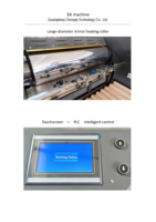 Machine de laminage entièrement automatique à grande vitesse 3A GT-600F pour boîtes en papier, contrôle intelligent par PLC, largeur de travail de 210 à 580 mm
