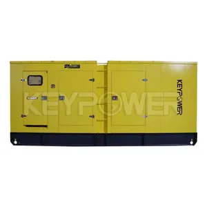 KEYPOWER 400kw 400 KW 500 kva 500kva diesel refrigerado por agua de generador de precio