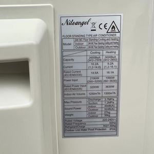 Aire Acondicionado de Torre Niteangel, 24000 BTU, Bomba de Calor, Bajo Nivel de Ruido, 220V, R32, Aire Acondicionado de Pie - Product Image 2