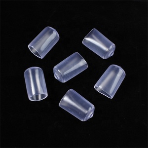 Capuchon en <span class=keywords><strong>PVC</strong></span> personnalisé transparent Capuchon rond en <span class=keywords><strong>PVC</strong></span> pour embout <span class=keywords><strong>à</strong></span> vis de <span class=keywords><strong>tuyau</strong></span> - Product Image 2