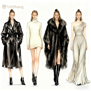 सत्यापित आपूर्तिकर्ता कस्टम कपड़े ब्रांड निजी अनुकूलन सेक्सी महिलाओं के ठोस पोशाक आपके अपने स्वयं के आकस्मिक कपड़े - Product Image 1