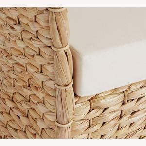 Fauteuil simple en rotin tressé naturel style OEM/ODM personnalisé pour la décoration intérieure, fabricant vietnamien, vente chaude 2026 - Product Image 1