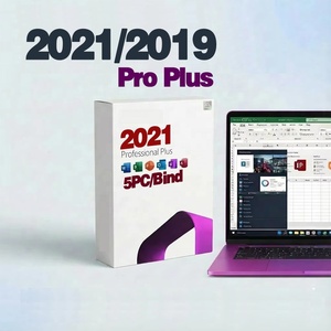 Nuevo Software de Entrega de Correo Electrónico por Internet, 1 Clave para 5 PC, Descarga Digital para Oficina, Solo en Formato Digital, Multi-Idioma, Professional Plus <span class=keywords><strong>2021</strong></span> - Product Image 1