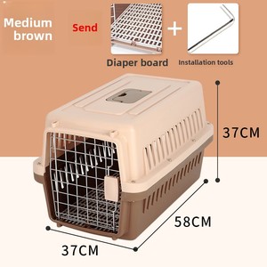 Jaula de Transporte para Mascotas Furrivo Air China Personalizable, Estándar <span class=keywords><strong>IATA</strong></span>, Material PP, Modelo 03 Estuche de Transporte para Gatos y Perros Grandes - Product Image 3