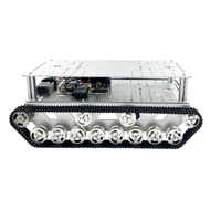 Chasis Robótico T800SPro WD-HM de Alta Capacidad con Orugas, Plataforma de Desarrollo de Código Abierto STM32, Motor Inteligente Todoterreno