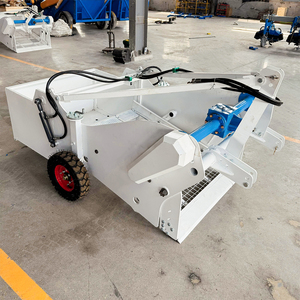 Professionelle Dieselbetriebene Traktor-geführte Strandreinigungsmaschine Sandreinigungsgerät Traktoranbaugerät Strandreiniger - Product Image 6