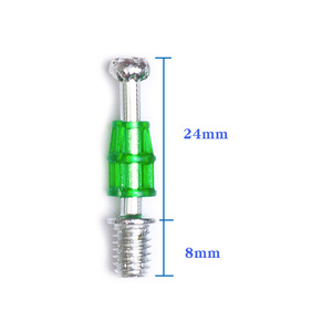 3-in-1 đồ nội thất phụ kiện nội bộ phần cứng Kit với <span class=keywords><strong>Dowel</strong></span> sắt kết nối và NUT công cụ cam với phù hợp - Product Image 4