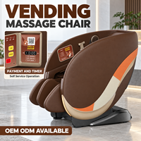 Fauteuil de massage commercial 4D SL Track avec scanner corporel, chauffage, zéro gravité, paiement par QR code et carte, fabricant OEM ODM, vente en gros