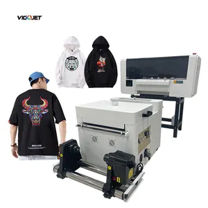 Vigojet A3 Dtf Inktfilm 30Cm Meerkleurige Afdrukgrootte Fabriek Direct Laaggeprijsde Poederinkjet Printer Inkt Uit China