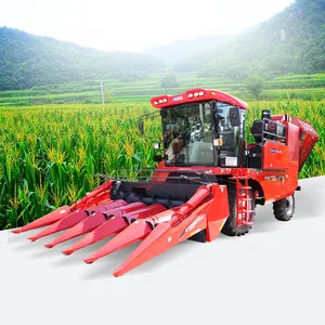 High Strength 5 Rows Maize Corn Harvester Combine Corn Harvester Machine sweet corn packing machine