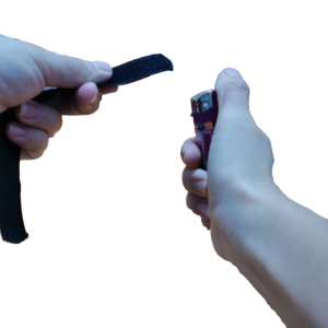 1 "25 मिमी 100% नायलॉन लौ रिटरेंट हुक और लूप टेप पुनः प्रयोज्य सुरक्षा फायरप्रूफ हुक और लूप फास्टनर टेप - Product Image 2