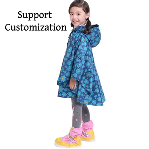 <span class=keywords><strong>DELIA</strong></span> - Impermeable Personalizado para Niños, de Poliéster, para Estudiantes de Primaria, Niños y Niñas, Diseño Ligero con Estampado de Estrellas - Product Image 1