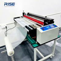 Machine de découpe automatique de film à bulles 1000G, de rouleau à feuille, avec découpe de précision