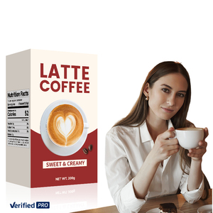Miscela di Caffè Latte Istantaneo 6-in-1 a Marchio Privato con Crema Vegetale, Gusti Nocciola, Cioccolato <span class=keywords><strong>e</strong></span> Frutta, Olio di Cocco - Product Image 4