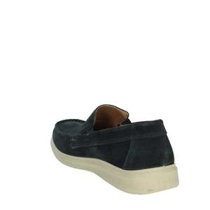 Mocasines de hombre de gamuza beige, estilo slip-on, informales. - Product Image 2