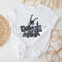 Dépêchez-vous! DANCE MAMA Iron-On Design Production rapide avec transfert de chaleur et Hotfix Techniques Impression de haute qualité