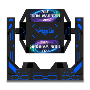 كراسي حركية لملاهي الواقع الافتراضي على شكل قطار الملاهي، مقعدين، سينما 9D للواقع الافتراضي لمراكز ألعاب الواقع الافتراضي - Product Image 4