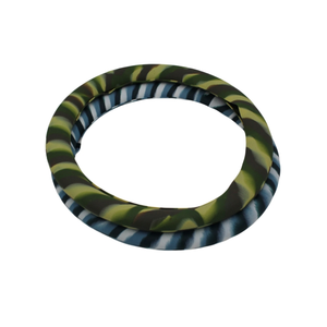 Housse de <span class=keywords><strong>volant</strong></span> de voiture en silicone <span class=keywords><strong>camouflage</strong></span> militaire antidérapante, style tactique - Product Image 1